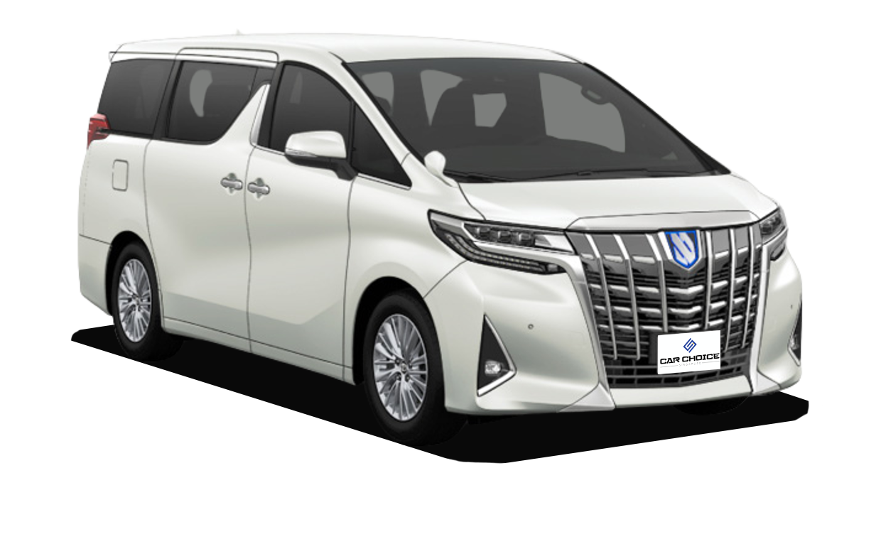 The New Toyota Alphard Car Choice Singapore